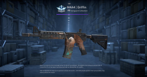 M4A4 | Griffin (Field-Tested) Screenshot