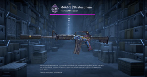 M4A1-S | Stratosphere (Battle-Scarred) Screenshot