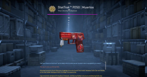 StatTrak™ P250 | Muertos (Field-Tested) Screenshot