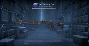 XM1014 | Blue Tire (Factory New) Screenshot