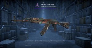 AK-47 | Rat Rod (Field-Tested) Screenshot