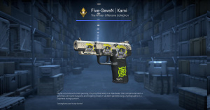 Five-SeveN | Kami (Factory New) Screenshot