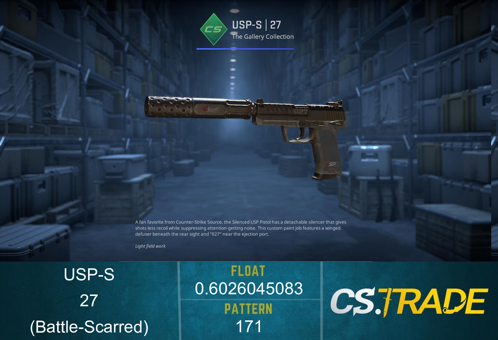 USP-S | 27 (Factory New) Screenshot