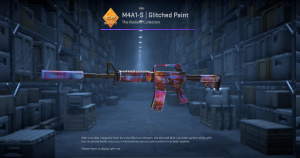 M4A1-S | Glitched Paint (Minimal Wear) Screenshot