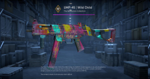 UMP-45 | Wild Child (Well-Worn) Screenshot