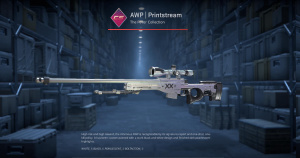 AWP | Printstream (Well-Worn) Screenshot