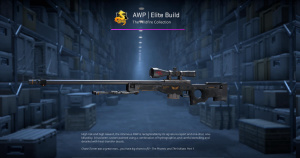 AWP | Elite Build (Well-Worn) Screenshot