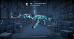 AK-47 | Frontside Misty (Minimal Wear) Screenshot