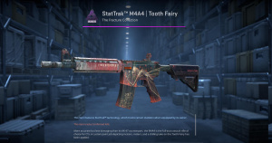 StatTrak™ M4A4 | Tooth Fairy (Field-Tested) Screenshot