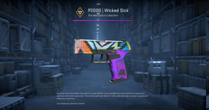 P2000 | Wicked Sick (Minimal Wear) Screenshot