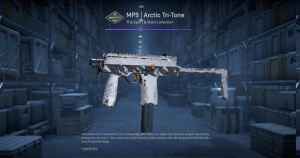 MP9 | Arctic Tri-Tone (Field-Tested) Screenshot