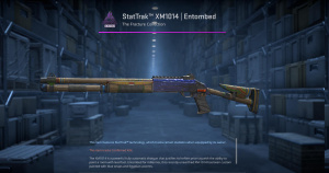 StatTrak™ XM1014 | Entombed (Field-Tested) Screenshot