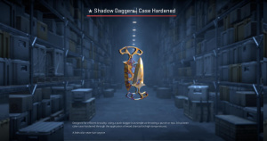 ★ Shadow Daggers | Case Hardened (Minimal Wear) Screenshot