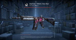 StatTrak™ M4A4 | Neo-Noir (Well-Worn) Screenshot