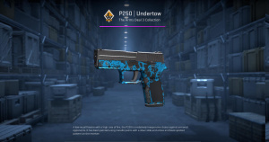 P250 | Undertow (Minimal Wear) Screenshot