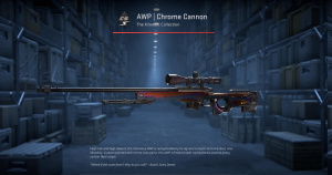 AWP | Chrome Cannon (Well-Worn) Screenshot