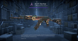 AK-47 | Rat Rod (Field-Tested) Screenshot