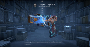 Zeus x27 | Olympus (Factory New) Screenshot