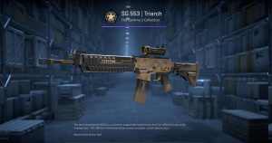 SG 553 | Triarch (Factory New) Screenshot