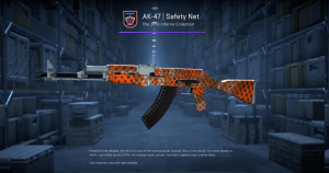 AK-47 | Safety Net (Field-Tested) Screenshot