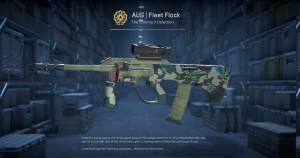 AUG | Fleet Flock (Minimal Wear) Screenshot