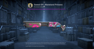 Sawed-Off | Wasteland Princess (Field-Tested) Screenshot