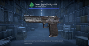 Desert Eagle | Calligraffiti (Factory New) Screenshot