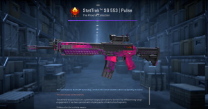 StatTrak™ SG 553 | Pulse (Field-Tested) Screenshot