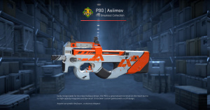 P90 | Asiimov (Field-Tested) Screenshot