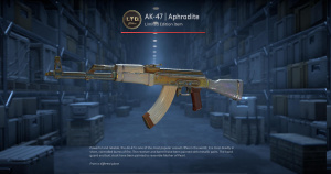 AK-47 | Aphrodite (Field-Tested) Screenshot