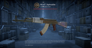 AK-47 | Aphrodite (Battle-Scarred) Screenshot