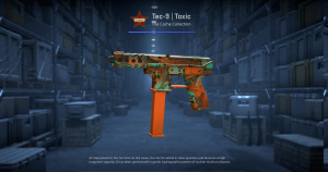 Tec-9 | Toxic (Factory New) Screenshot
