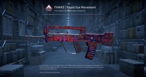FAMAS | Rapid Eye Movement (Factory New) Screenshot