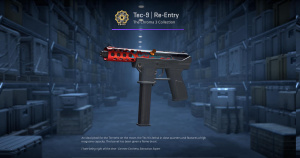 Tec-9 | Re-Entry (Factory New) Screenshot