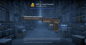 USP-S | Lead Conduit (Factory New) Screenshot