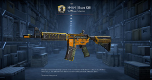 M4A4 | Buzz Kill (Field-Tested) Screenshot