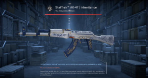 StatTrak™ AK-47 | Inheritance (Minimal Wear) Screenshot