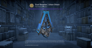 Dual Berettas | Urban Shock (Factory New) Screenshot
