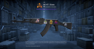 AK-47 | Slate (Battle-Scarred) Screenshot