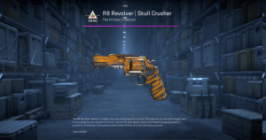 R8 Revolver | Skull Crusher (Well-Worn) Screenshot