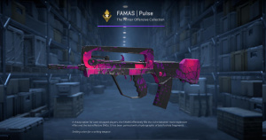FAMAS | Pulse (Factory New) Screenshot