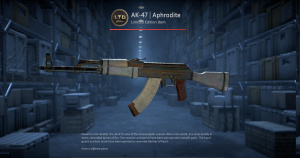 AK-47 | Aphrodite (Battle-Scarred) Screenshot