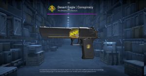 Desert Eagle | Conspiracy (Minimal Wear) Screenshot