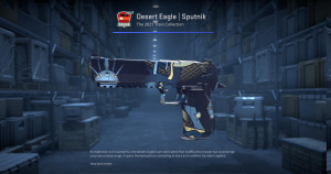 Desert Eagle | Sputnik (Factory New) Screenshot
