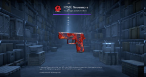 P250 | Nevermore (Factory New) Screenshot