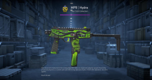 MP9 | Hydra (Field-Tested) Screenshot