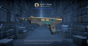 MAG-7 | Sonar (Factory New) Screenshot