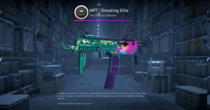 MP7 | Smoking Kills (Well-Worn) Screenshot