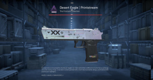 Desert Eagle | Printstream (Field-Tested) Screenshot