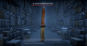 ★ Ursus Knife | Rust Coat (Battle-Scarred) Screenshot